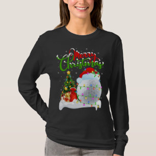 Funny Golf Sports Lover Xmas Lighting Golf Christm T-Shirt