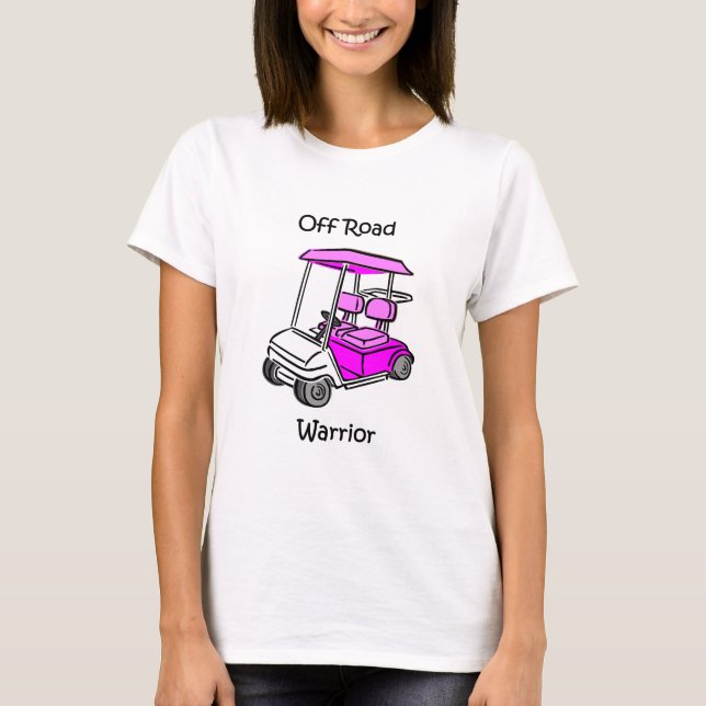 Funny golf T-Shirt (Front)