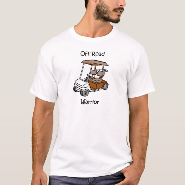 Funny golf T-Shirt (Front)