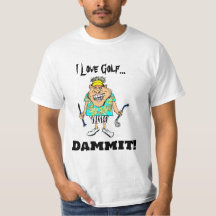 Funny golf T-Shirt