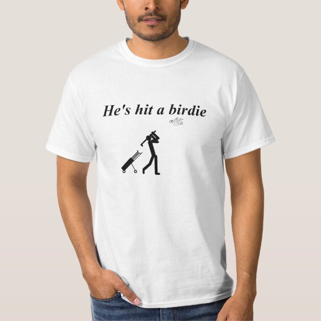 funny golf term T-Shirt (Front)