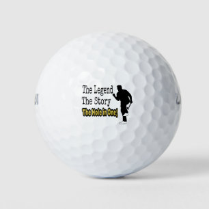 Funny Golf The Legend The Story The Hole in One Golf Balls