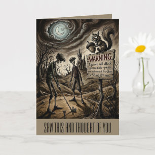 Funny Golf Themed Birthday Card For Men