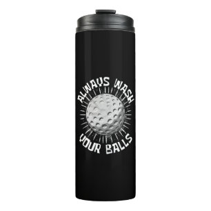 Funny-golf Thermal Tumbler