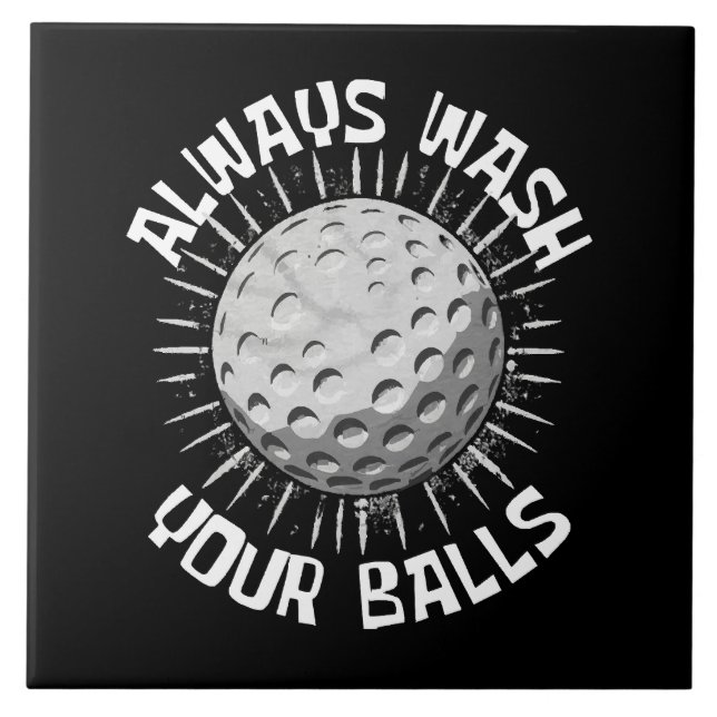 Funny-golf Tile (Front)