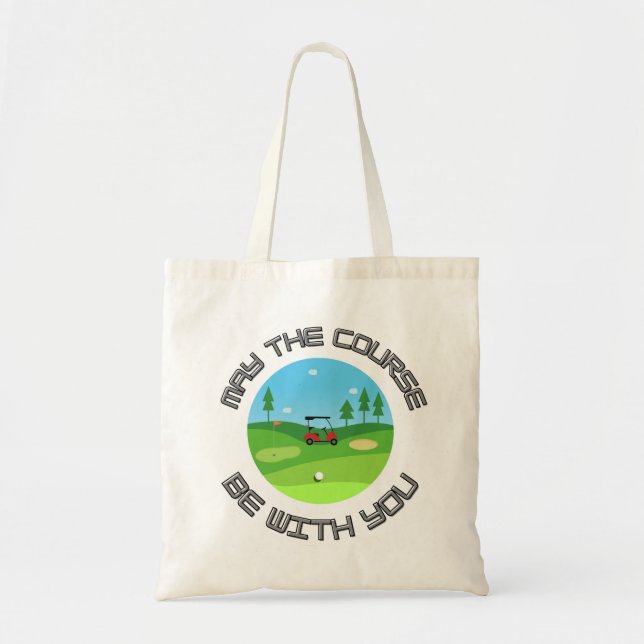 Funny Golf Tote To Make That Golf Lover Chuckle! Bag (Front)