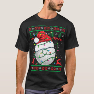 Funny Golf Ugly Christmas 	 Womens Mens Golfing T-Shirt