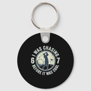 Funny Golfer 67 Meme Golf Joke Chasing 67 Key Ring