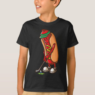 Funny Golfing Hot Dog Golf Gifts Shirts For Men Bo