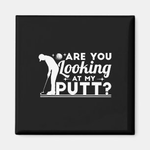 Funny Golfing Men Golf Humour Golfer Magnet