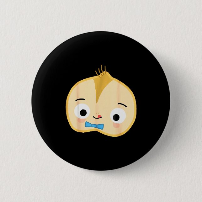 Funny Good Egg Teacher Halloween Costume Group The 6 Cm Round Badge (Front)