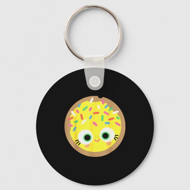 Funny Good Egg Teacher Halloween Costume The Smart Key Ring (Front)