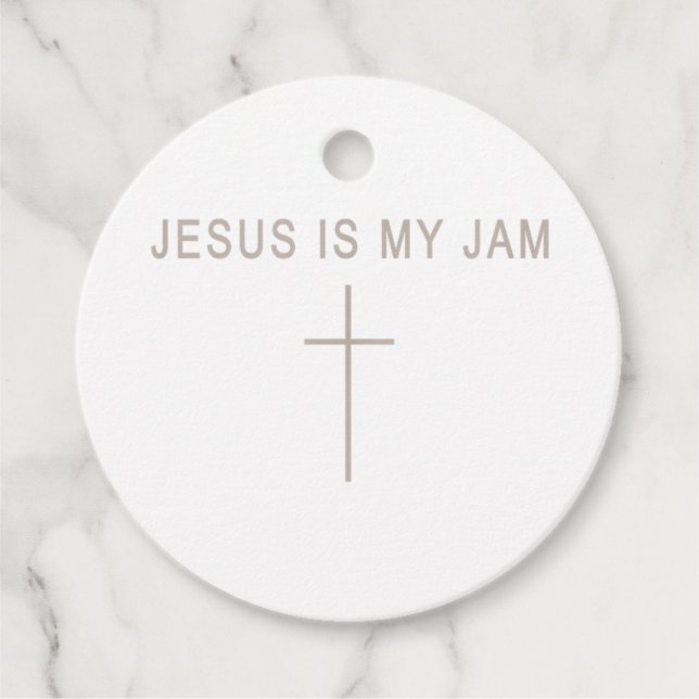 funny good favour tags (Front)