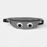 Funny Googly Eyes Custom Grey