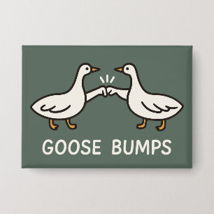 Funny Goose Bumps Cartoon Fist Bump Geese Animal