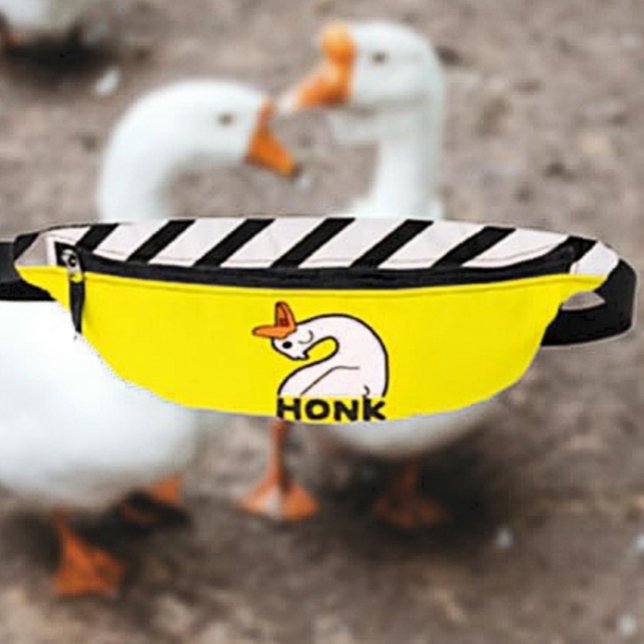 Funny Goose Fanny Pack (Creator Uploaded)