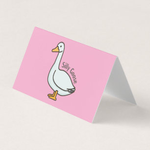 Funny Goose, Goose Lover, Silly Goose
