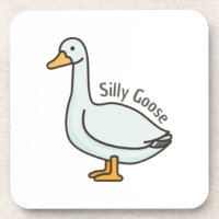 Funny Goose, Goose Lover, Silly Goose