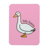 Funny Goose, Goose Lover, Silly Goose
