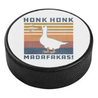 Funny Goose Honk Honk Madafakas Retro Vintage Duck