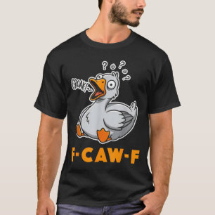 Funny Goose Meme Tee Joke Bird Humor Saying Design