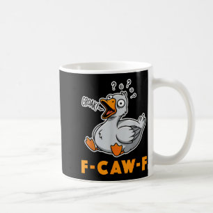 Funny Goose Meme Tee Joke Bird Humor Saying Design Coffee Mug