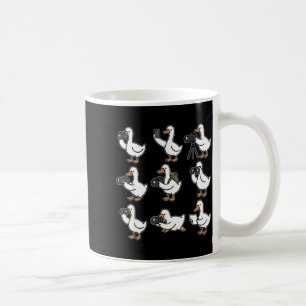 Funny Goose Photographer Photography Camera Photo  Coffee Mug