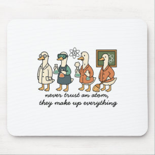Funny Goose Science Chemistry Teacher Stem And Lab Mouse Pad