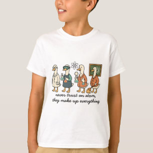 Funny Goose Science Chemistry Teacher Stem And Lab T-Shirt
