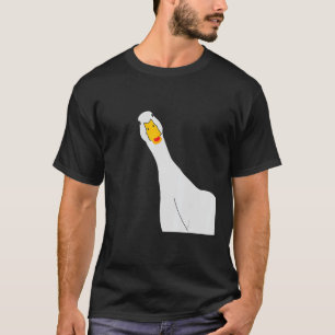 Funny Goose Selfie Honk Honk Hilarious Animal Self T-Shirt