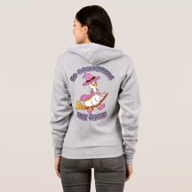 Funny Goose Witch T-Shirt