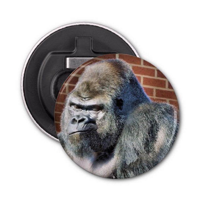 FUNNY GORILLA BOTTLE OPENER (Front)