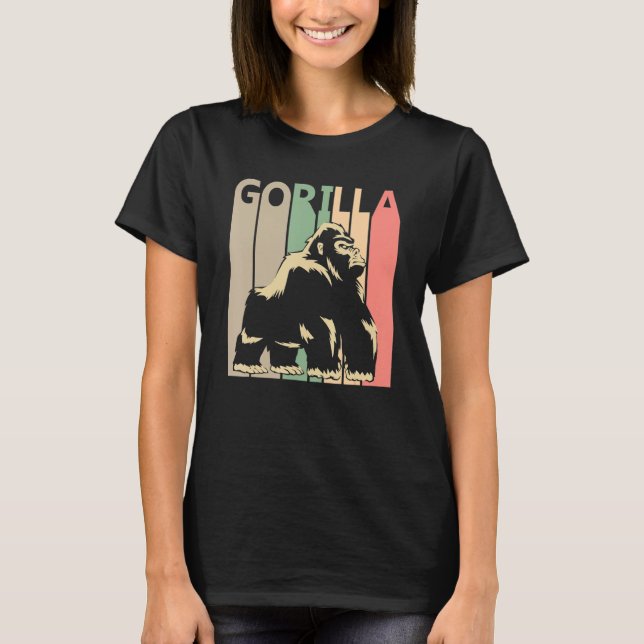 Funny Gorilla Costume T-Shirt (Front)