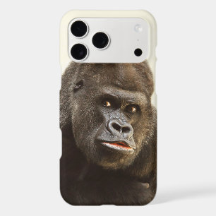 Funny Gorilla custom monogram phone cases