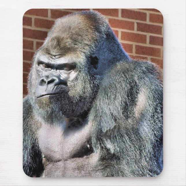 FUNNY GORILLA MOUSE PAD (Front)