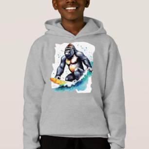 Funny gorilla surfing T-Shirt