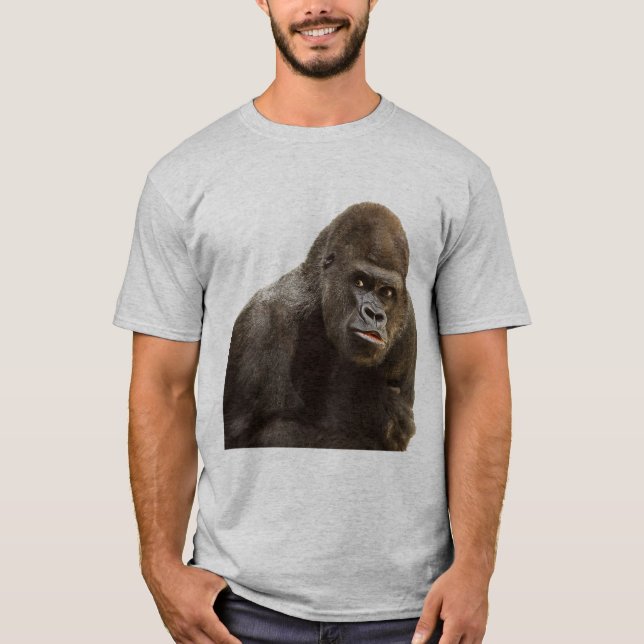 Funny Gorilla T-Shirt (Front)