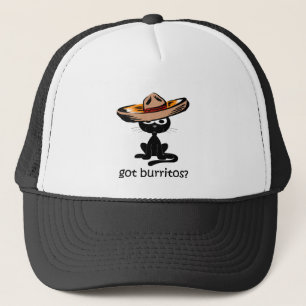 Funny got burritos trucker hat