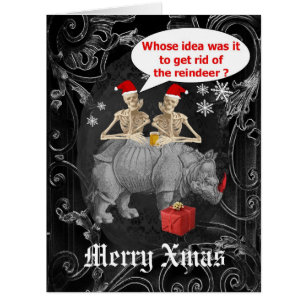 Funny  gothic  Christmas