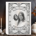 Funny Gothic Halloween Kitchen  Wooden Box Sign<br><div class="desc">Many have eaten here,  only a few have died! This custom photo plaque is the perfect home accent for your kitchen this Halloween!</div>
