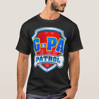 Funny GPa Patrol Dog Mom, Dad For Men Women T-Shirt