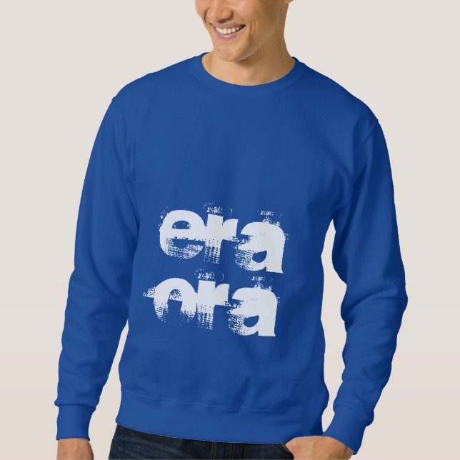 Funny gradient text sweatshirt (Front)