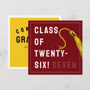 Funny Graduation 2025 Card