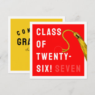 Funny Graduation 2025 Card