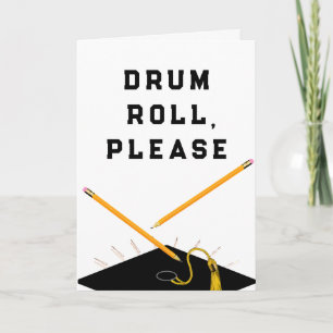 Funny Graduation 2025 Card