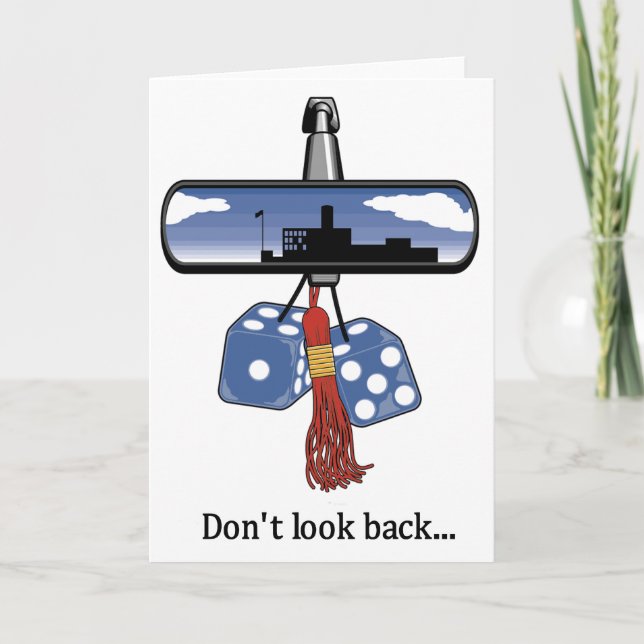 Funny Graduation Card (Front)