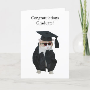 Funny Graduation Card