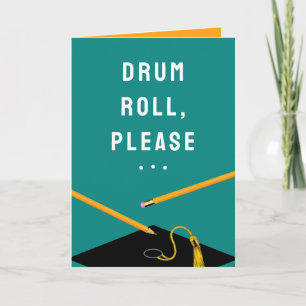 Funny Graduation Card 2025