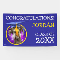 Funny Graduation Dog Wearing Hat