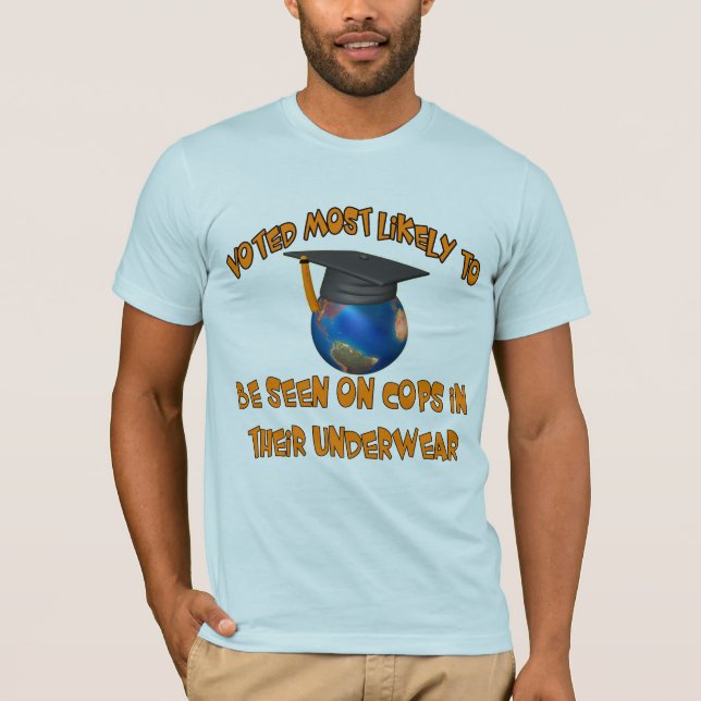 Funny Graduation Gifts and T-shirts (Front)